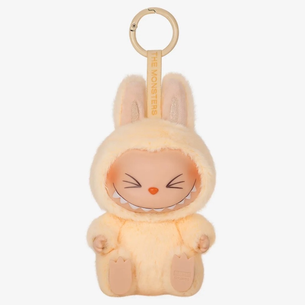 POP MART Authentic Labubu Have a Seat NEW Sisi (light cream)